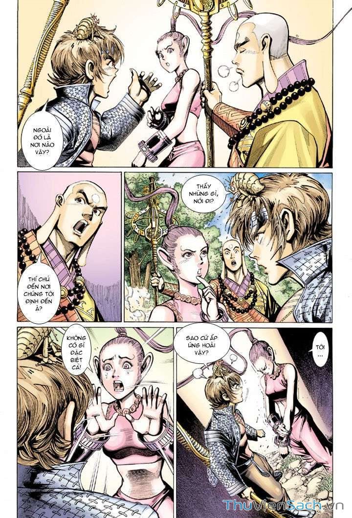 Truyện Tranh Đại Thánh Vương trang 4