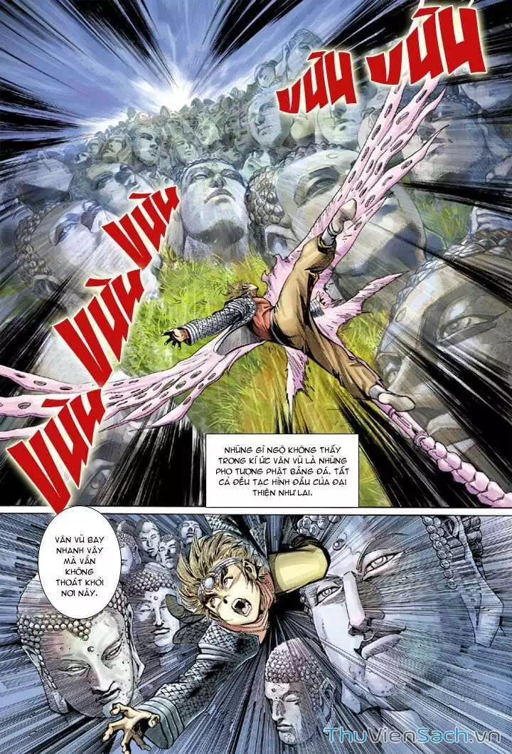 Truyện Tranh Đại Thánh Vương trang 4