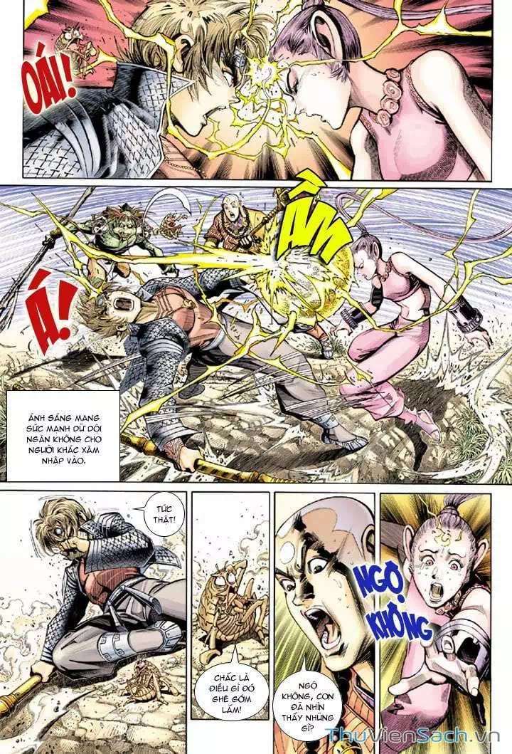 Truyện Tranh Đại Thánh Vương trang 4