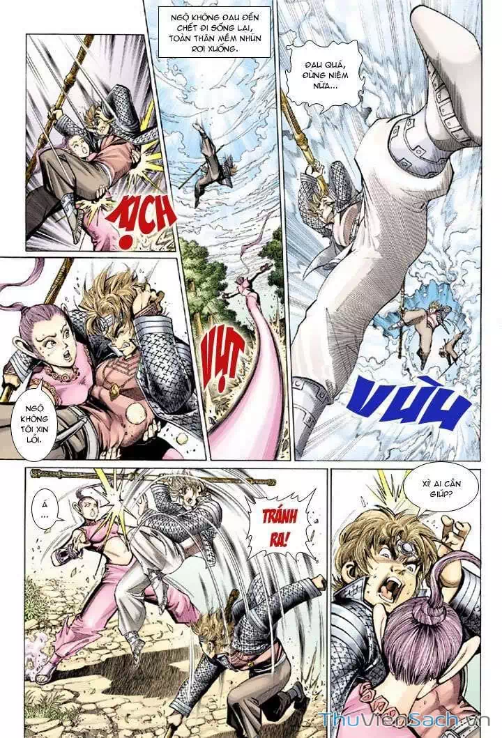 Truyện Tranh Đại Thánh Vương trang 4