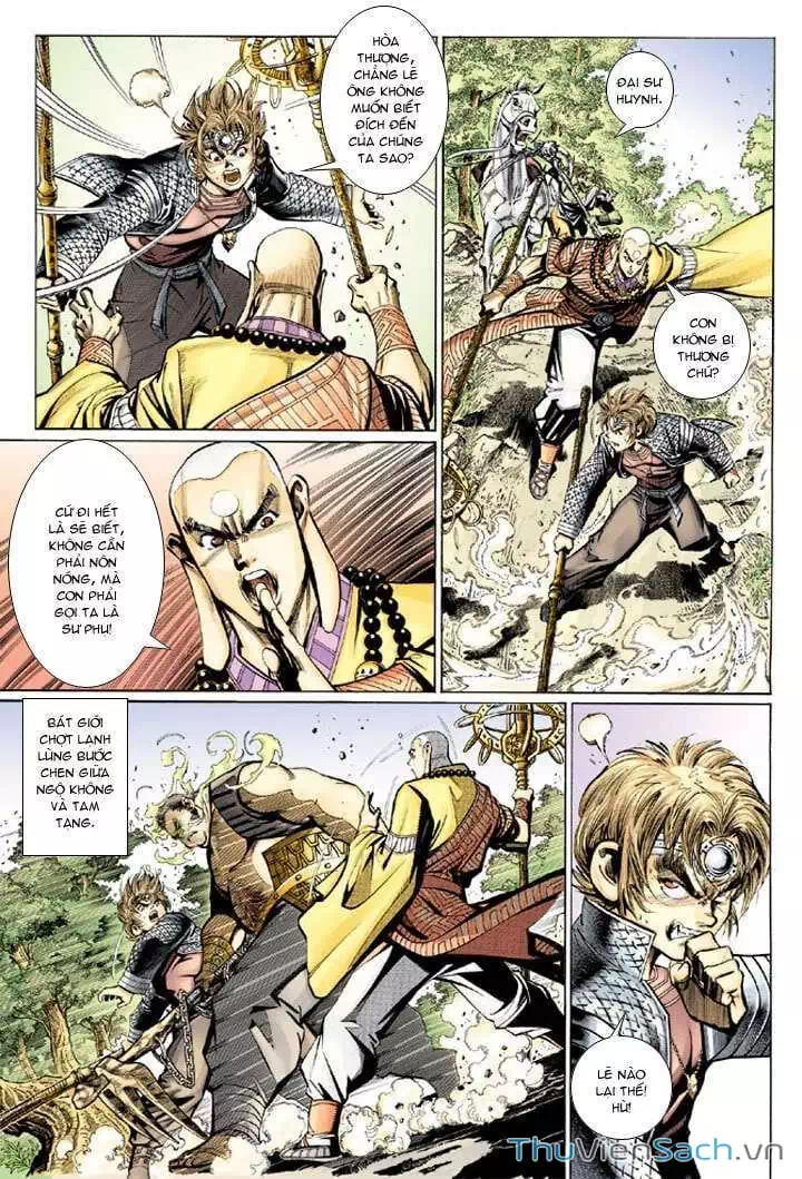 Truyện Tranh Đại Thánh Vương trang 4