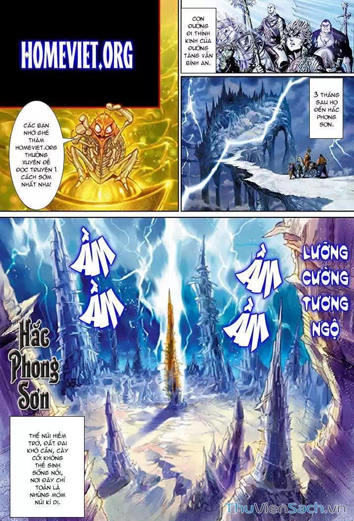 Truyện Tranh Đại Thánh Vương trang 4