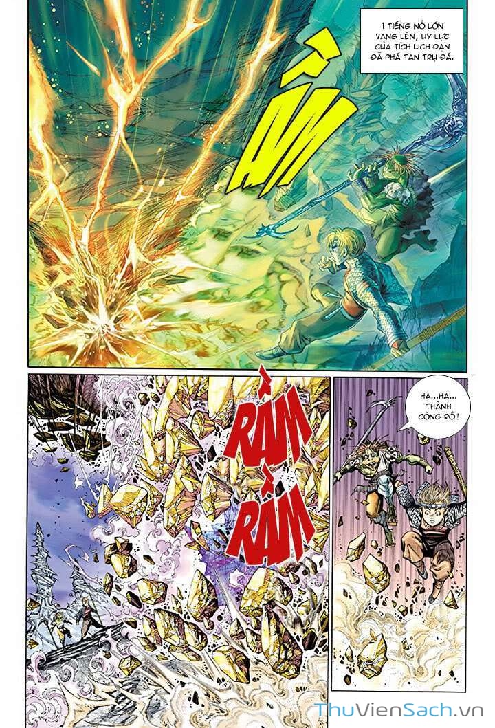 Truyện Tranh Đại Thánh Vương trang 4