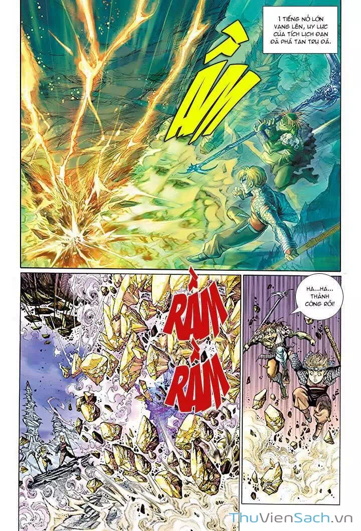Truyện Tranh Đại Thánh Vương trang 4