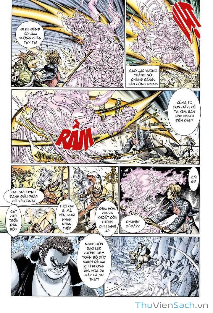 Truyện Tranh Đại Thánh Vương trang 4