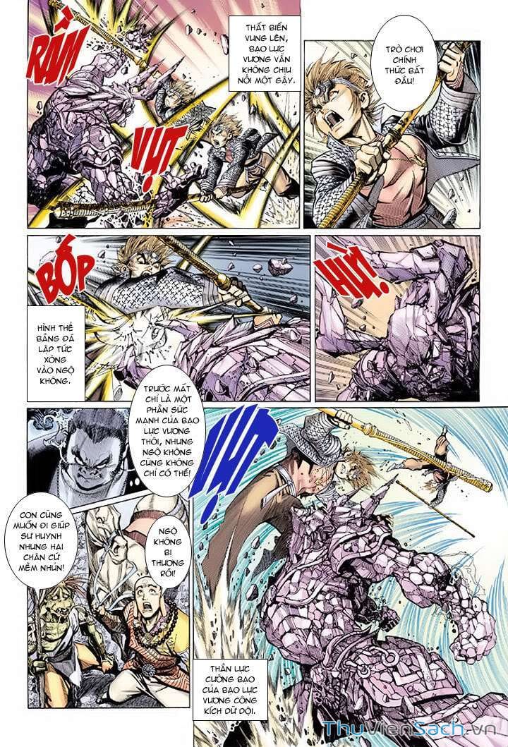 Truyện Tranh Đại Thánh Vương trang 4