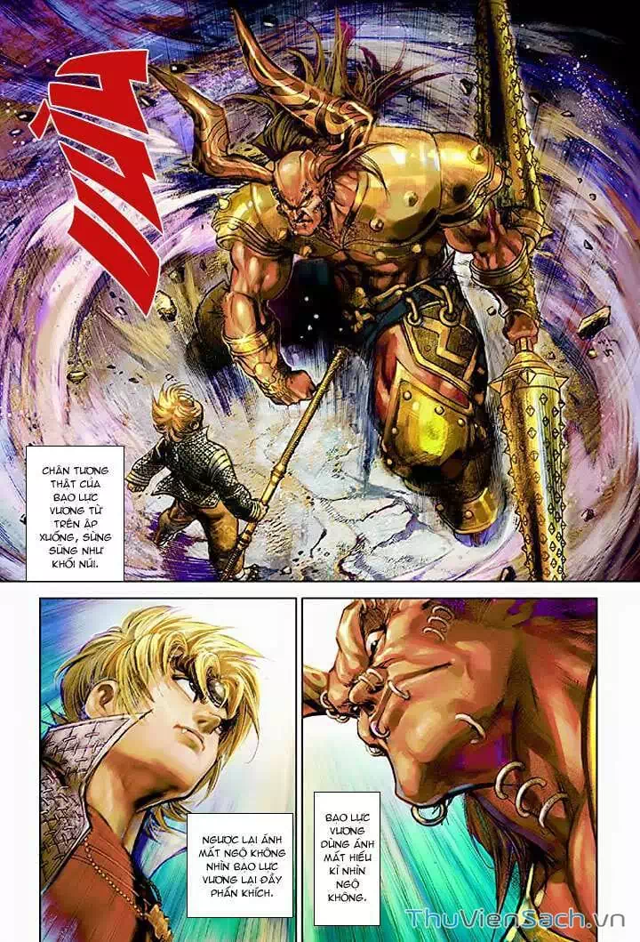 Truyện Tranh Đại Thánh Vương trang 4