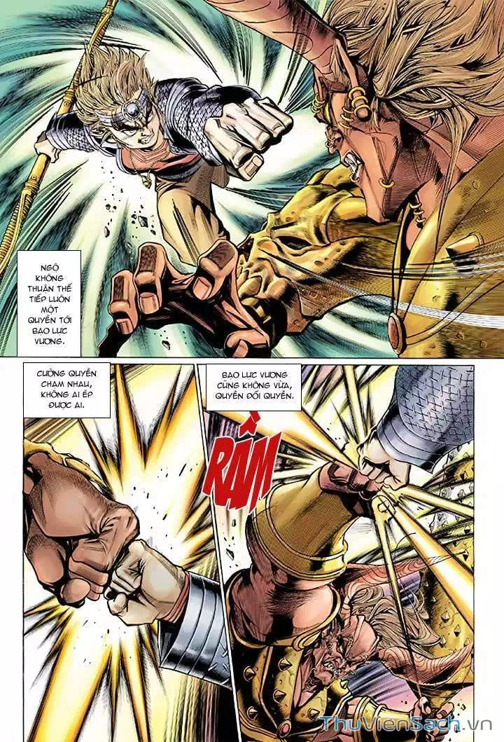 Truyện Tranh Đại Thánh Vương trang 4