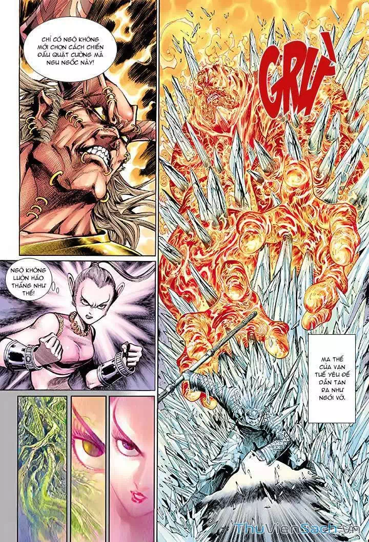 Truyện Tranh Đại Thánh Vương trang 4