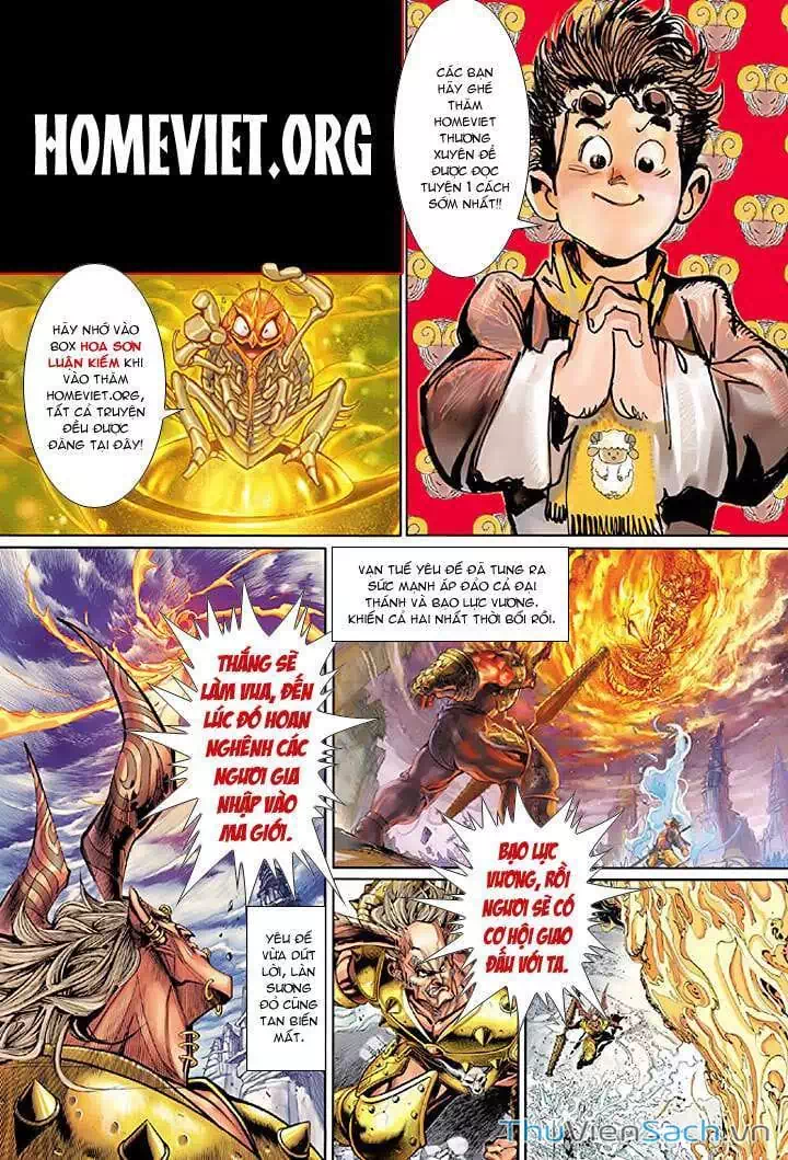 Truyện Tranh Đại Thánh Vương trang 4