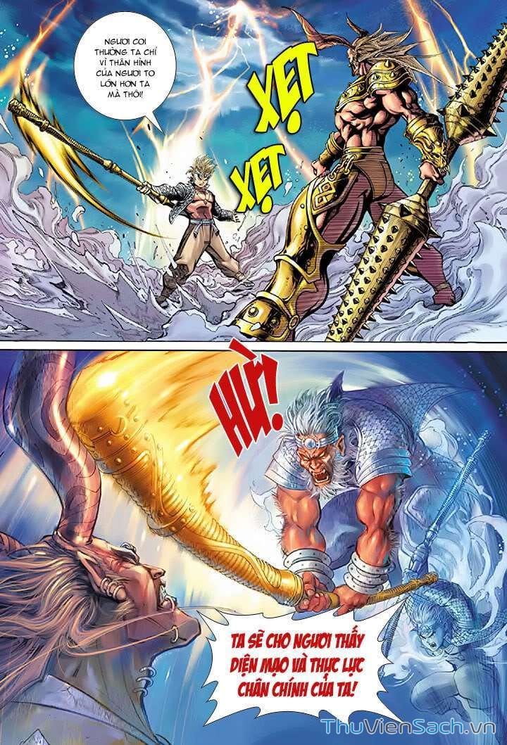 Truyện Tranh Đại Thánh Vương trang 4