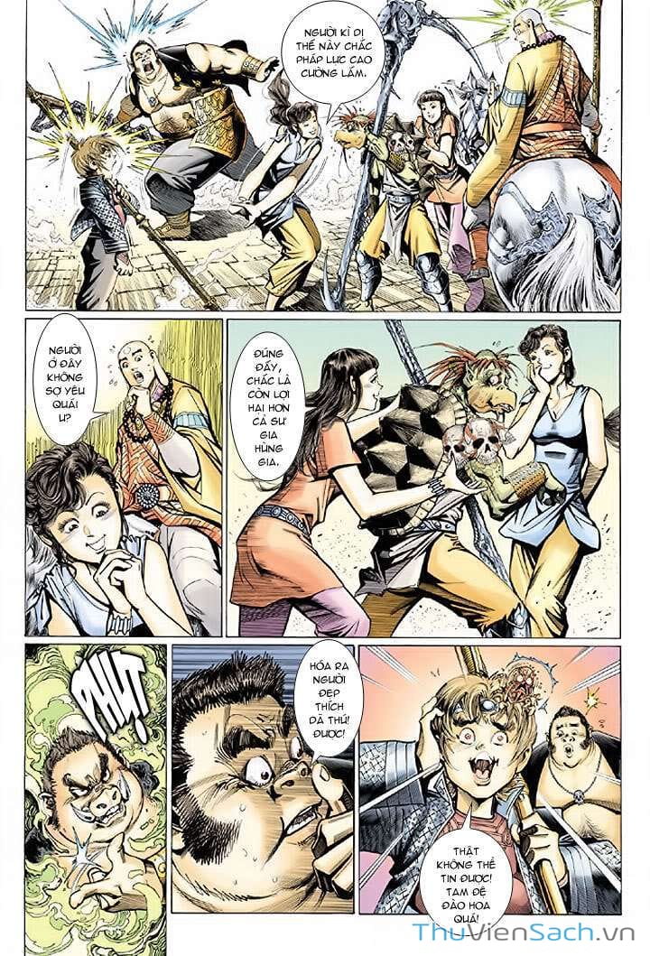 Truyện Tranh Đại Thánh Vương trang 4