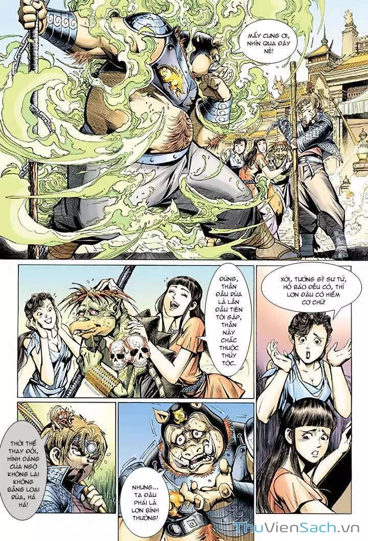 Truyện Tranh Đại Thánh Vương trang 4