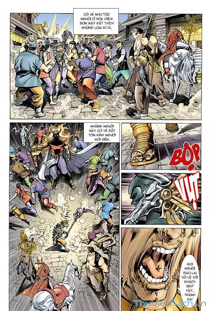 Truyện Tranh Đại Thánh Vương trang 4