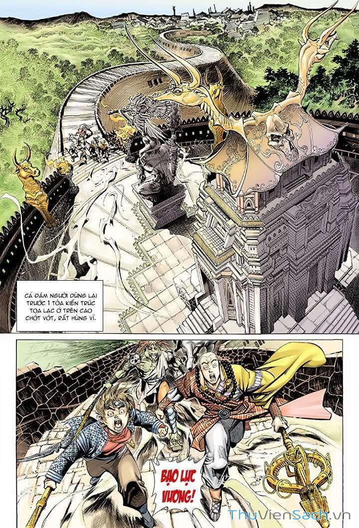 Truyện Tranh Đại Thánh Vương trang 4