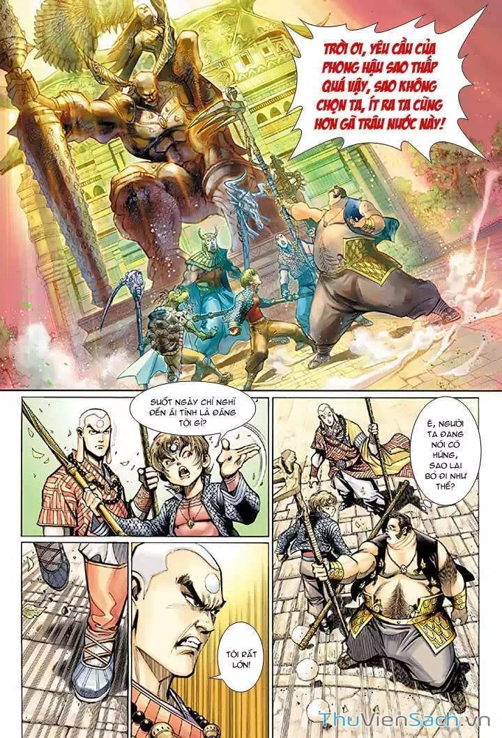 Truyện Tranh Đại Thánh Vương trang 4