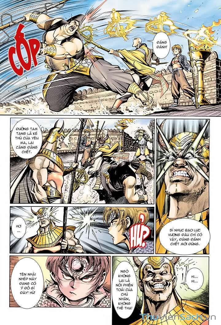 Truyện Tranh Đại Thánh Vương trang 4