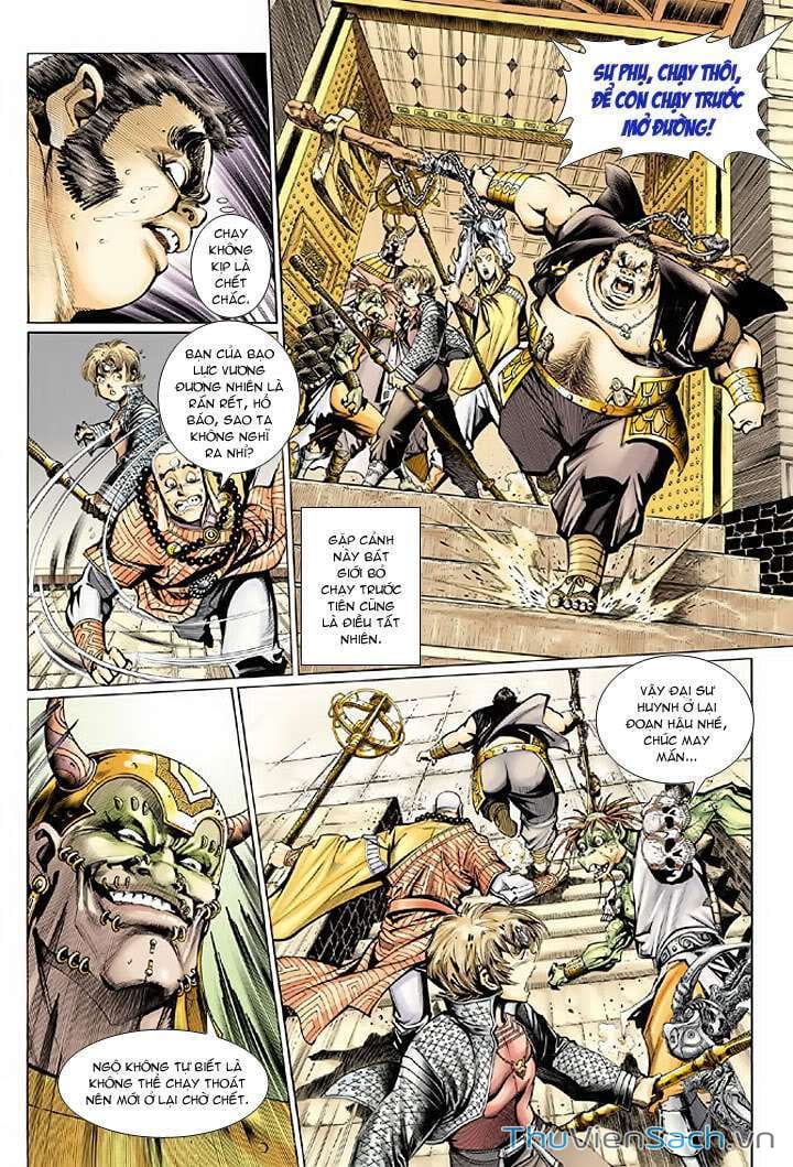 Truyện Tranh Đại Thánh Vương trang 4