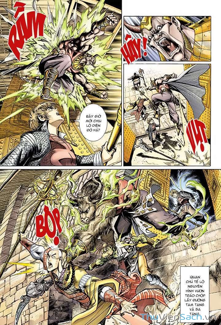 Truyện Tranh Đại Thánh Vương trang 4
