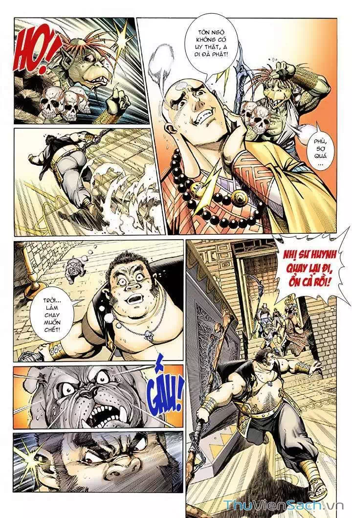 Truyện Tranh Đại Thánh Vương trang 4