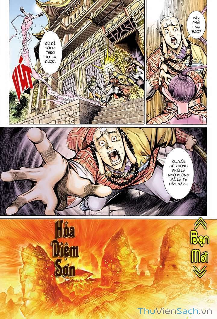 Truyện Tranh Đại Thánh Vương trang 4