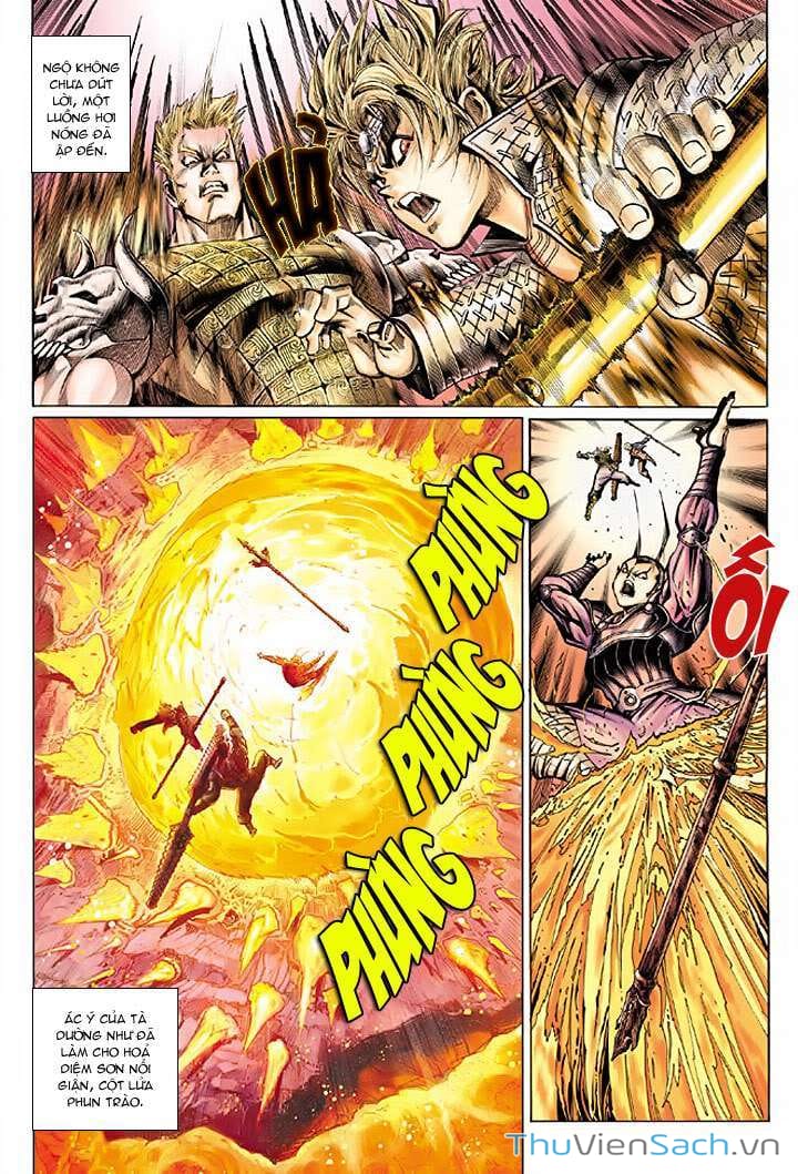 Truyện Tranh Đại Thánh Vương trang 4