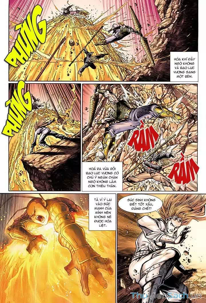 Truyện Tranh Đại Thánh Vương trang 4