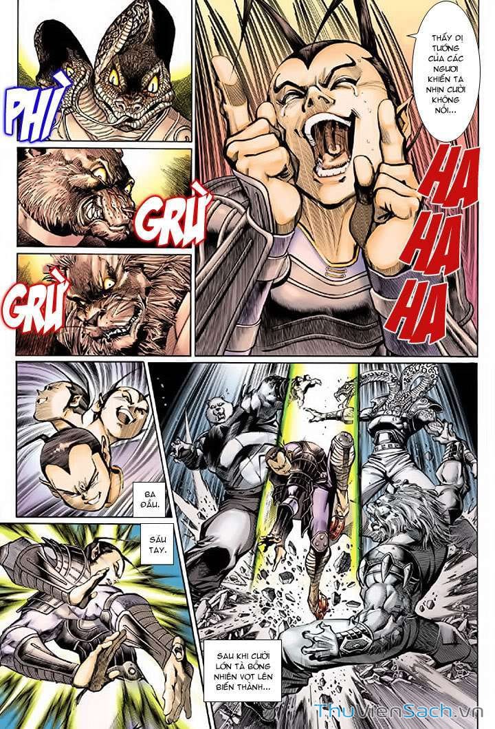 Truyện Tranh Đại Thánh Vương trang 4