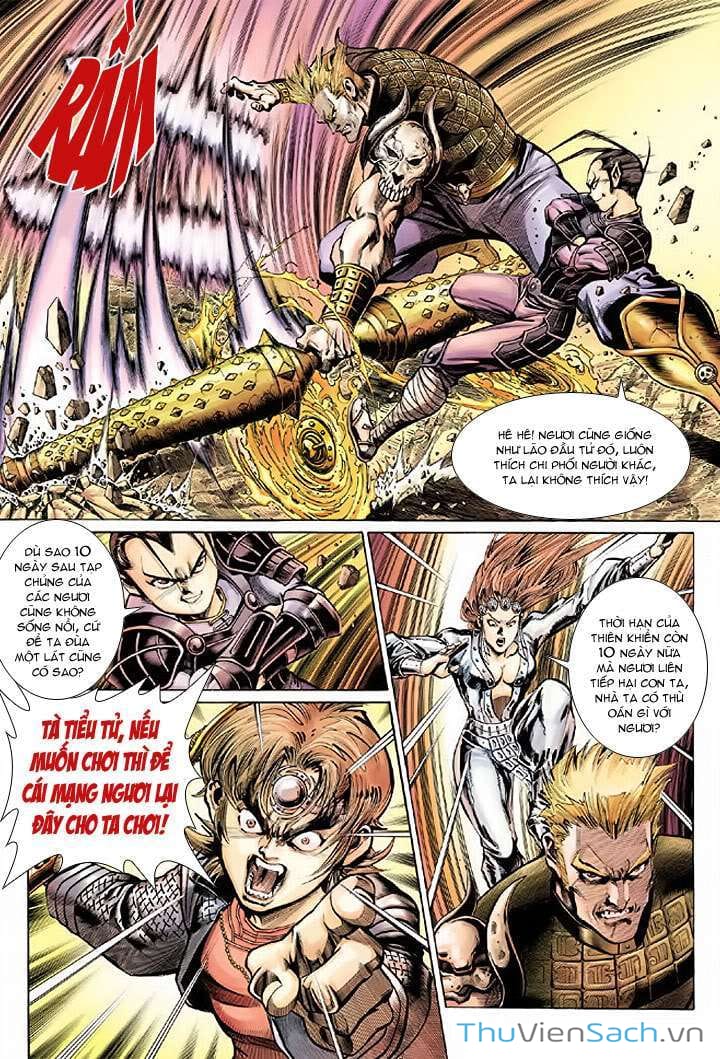 Truyện Tranh Đại Thánh Vương trang 4