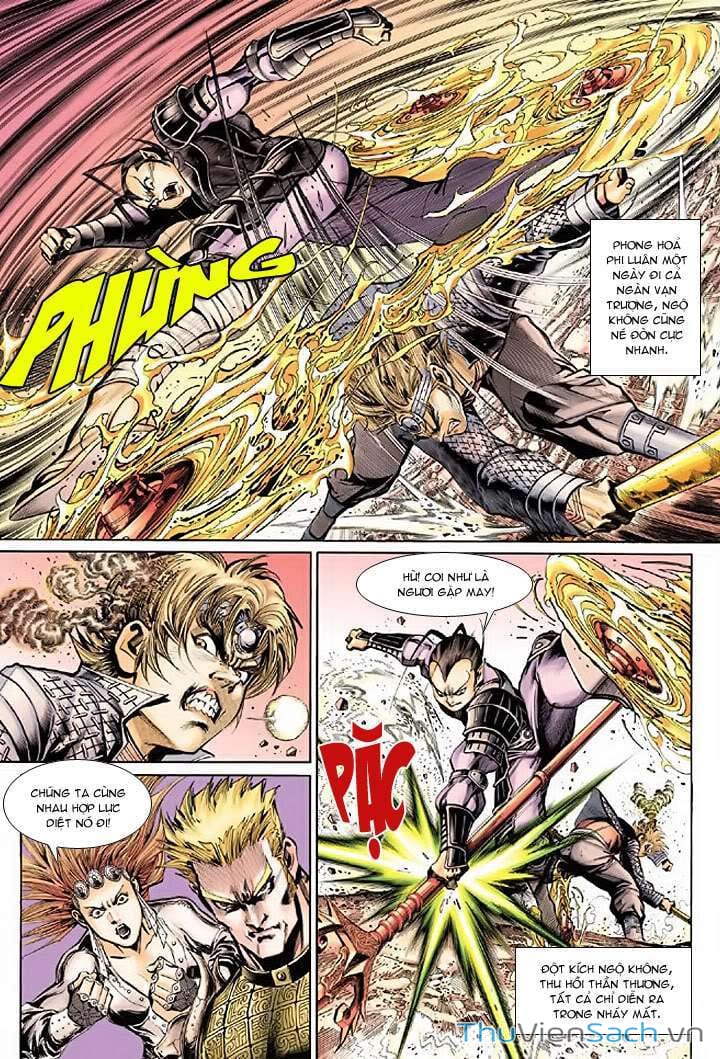 Truyện Tranh Đại Thánh Vương trang 4