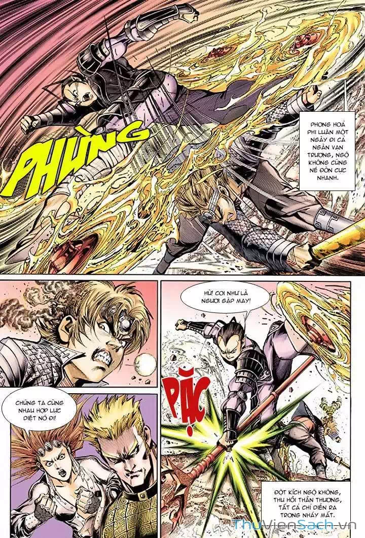 Truyện Tranh Đại Thánh Vương trang 4