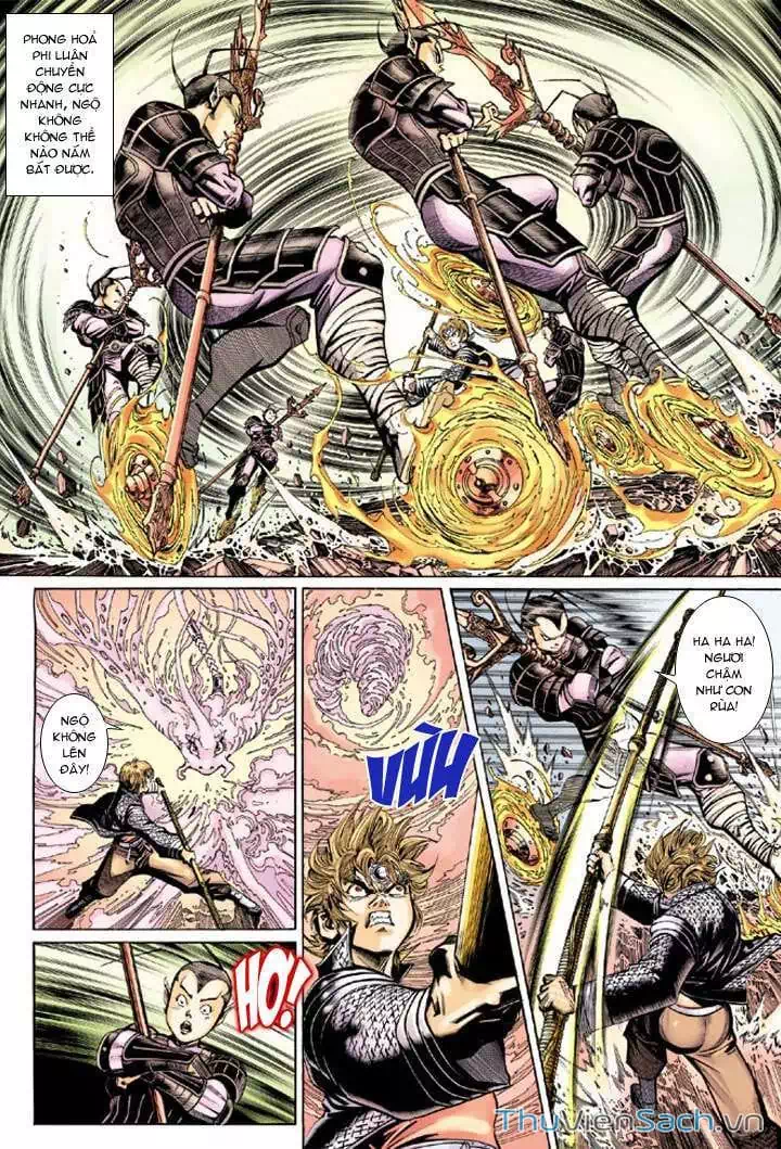 Truyện Tranh Đại Thánh Vương trang 4