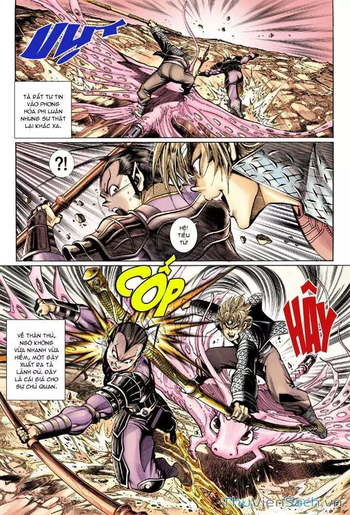 Truyện Tranh Đại Thánh Vương trang 4