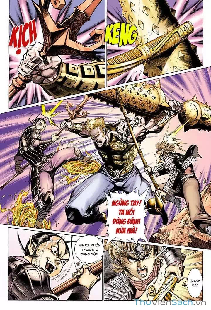 Truyện Tranh Đại Thánh Vương trang 4