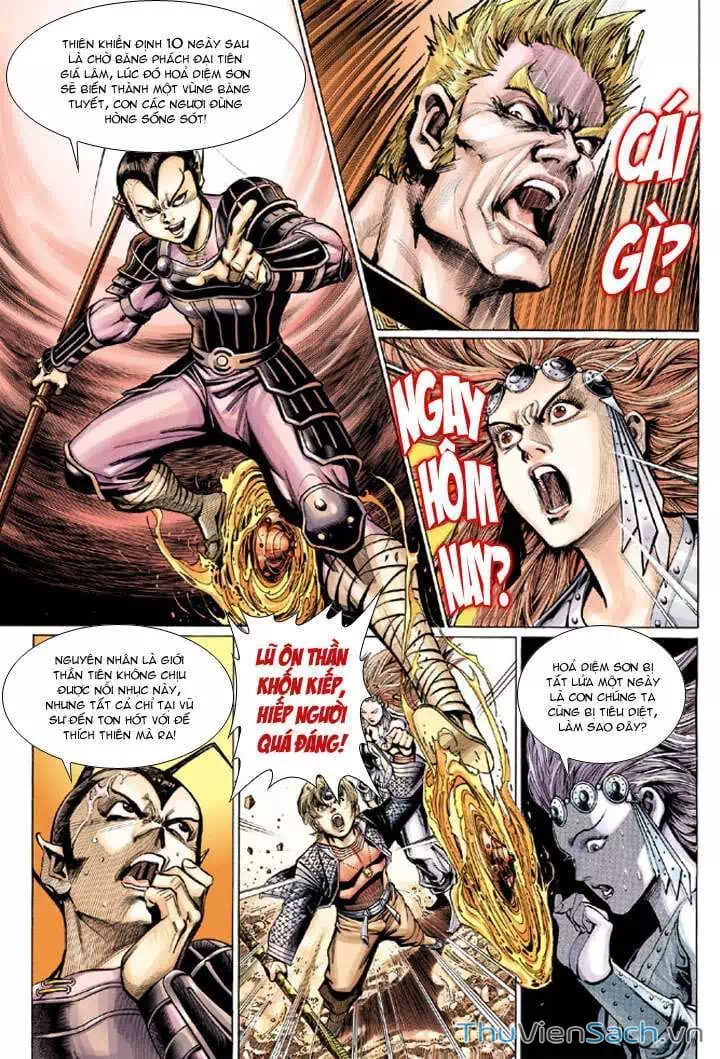 Truyện Tranh Đại Thánh Vương trang 4