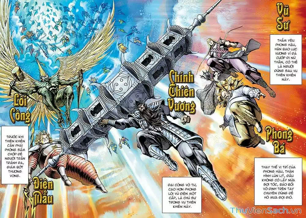 Truyện Tranh Đại Thánh Vương trang 4