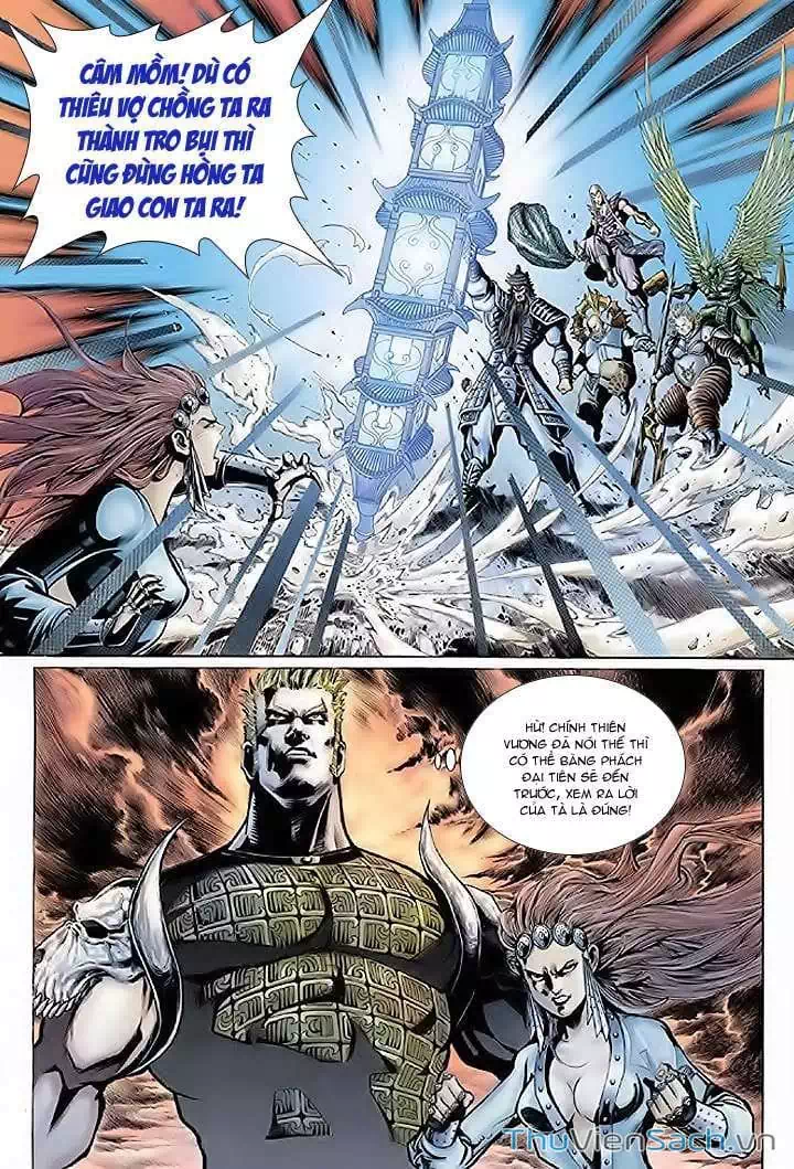 Truyện Tranh Đại Thánh Vương trang 4