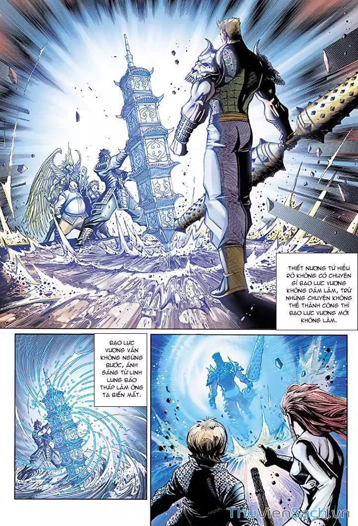 Truyện Tranh Đại Thánh Vương trang 4