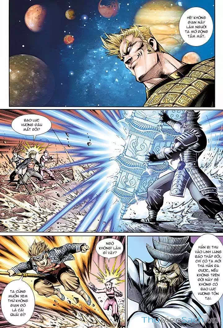 Truyện Tranh Đại Thánh Vương trang 4