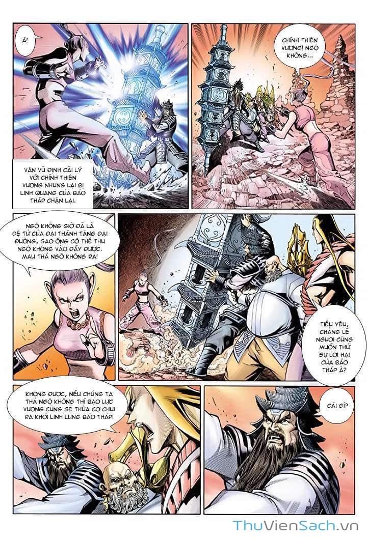 Truyện Tranh Đại Thánh Vương trang 4