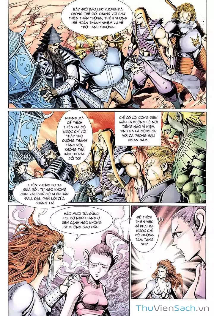 Truyện Tranh Đại Thánh Vương trang 4
