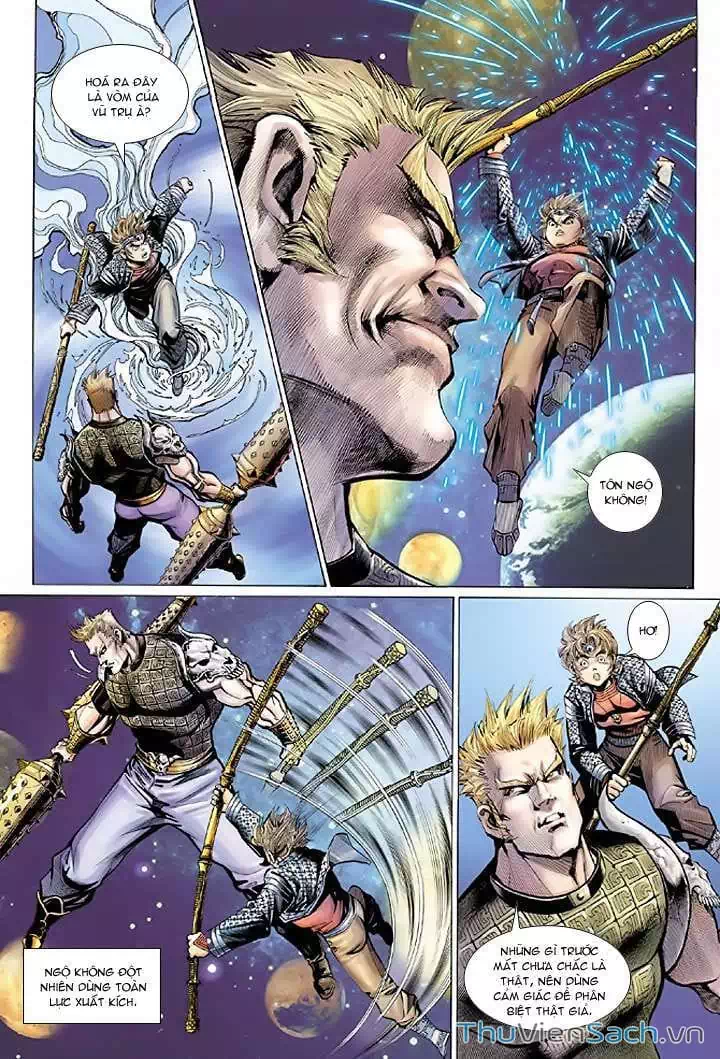 Truyện Tranh Đại Thánh Vương trang 4