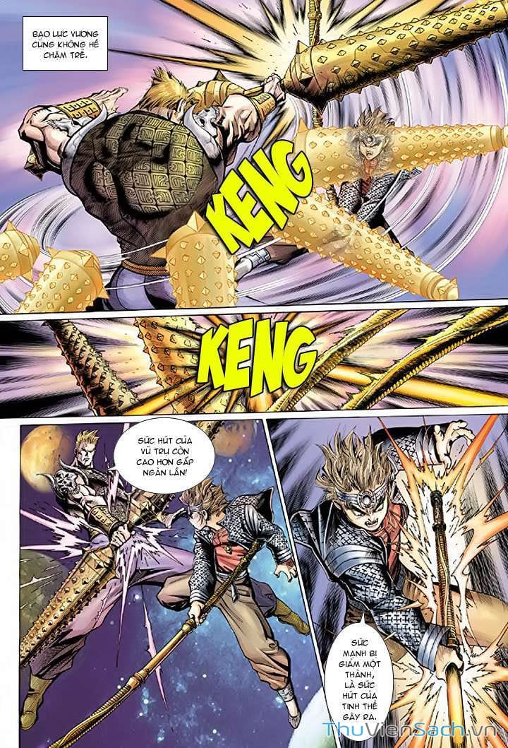 Truyện Tranh Đại Thánh Vương trang 4
