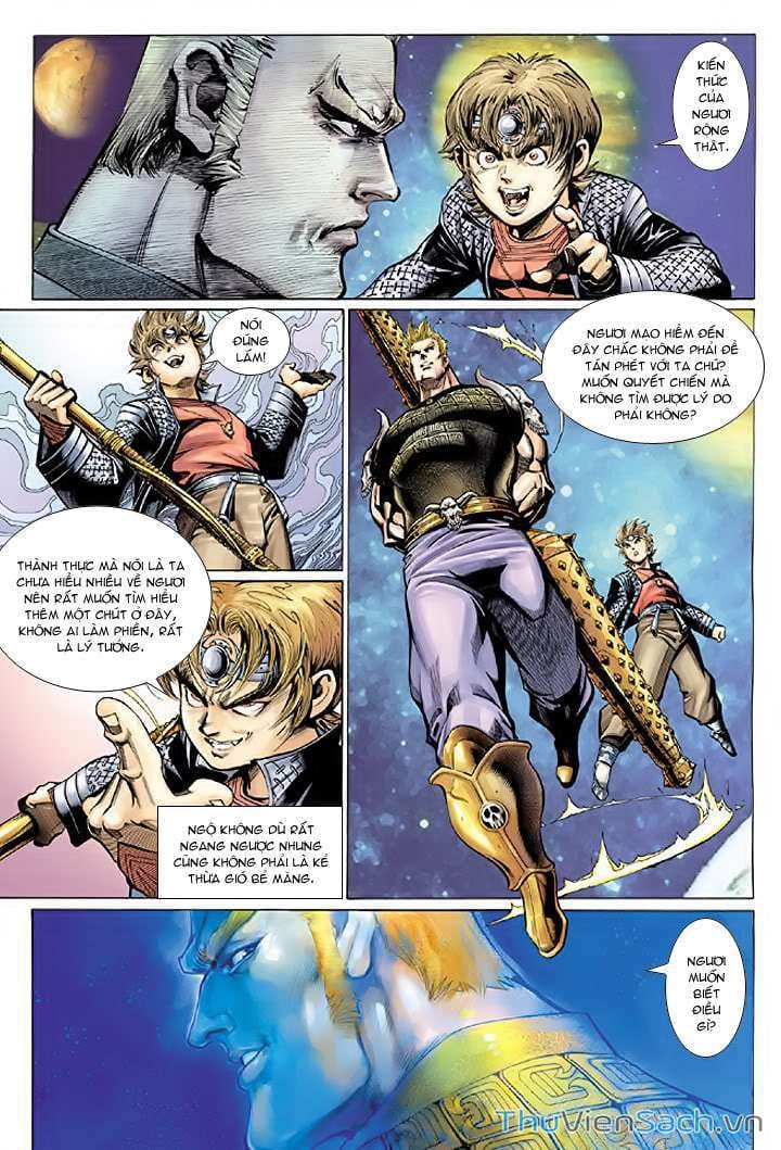 Truyện Tranh Đại Thánh Vương trang 4