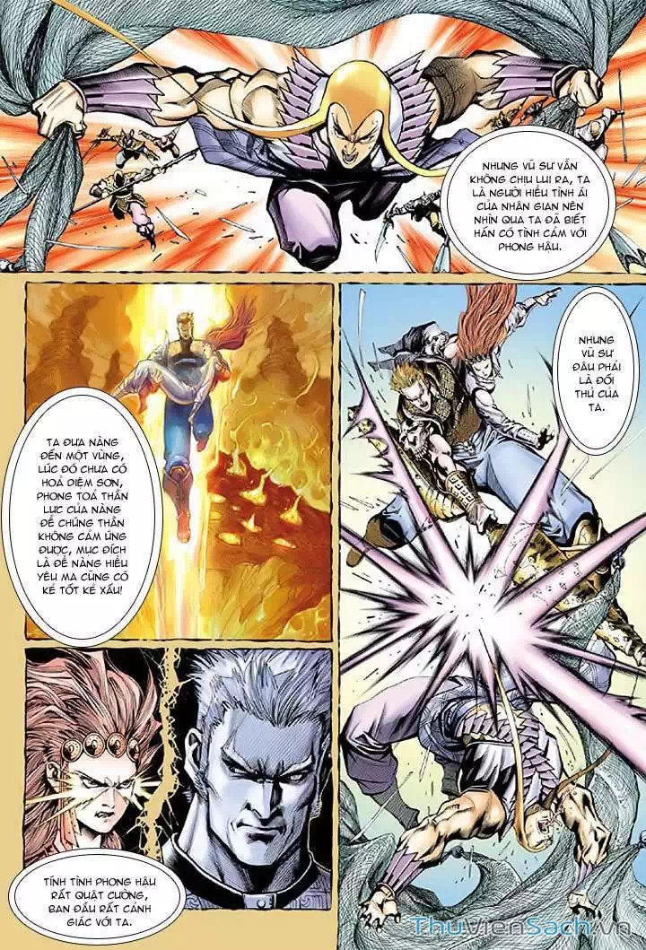 Truyện Tranh Đại Thánh Vương trang 4