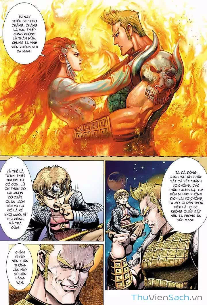 Truyện Tranh Đại Thánh Vương trang 4