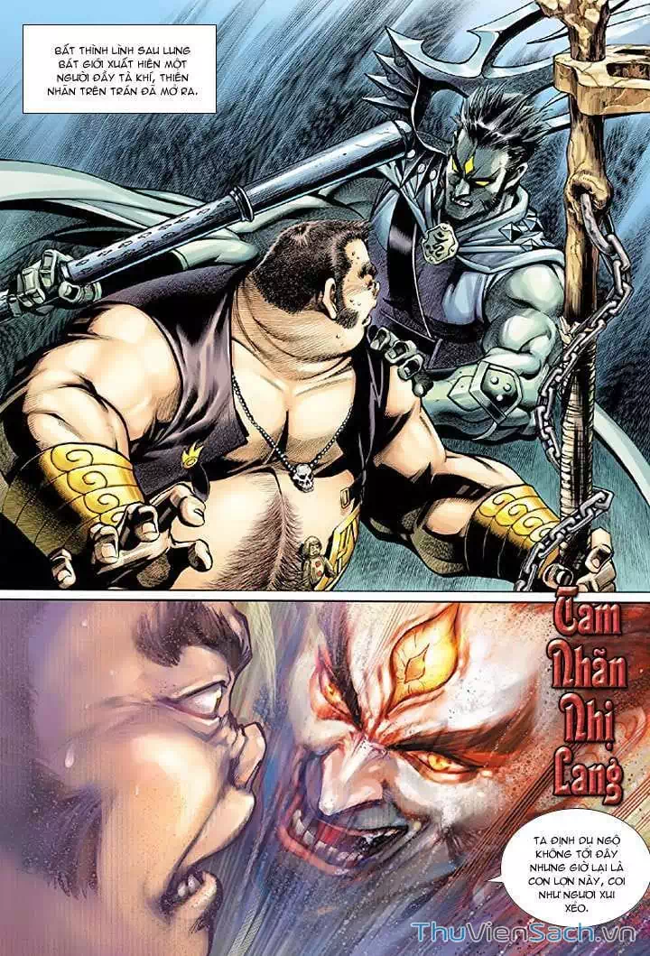 Truyện Tranh Đại Thánh Vương trang 4