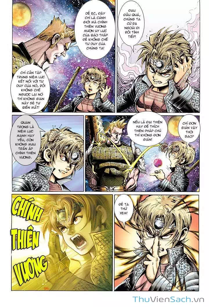 Truyện Tranh Đại Thánh Vương trang 4