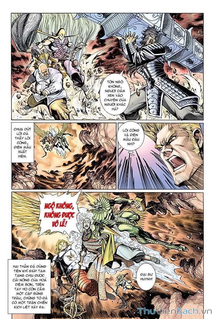 Truyện Tranh Đại Thánh Vương trang 4