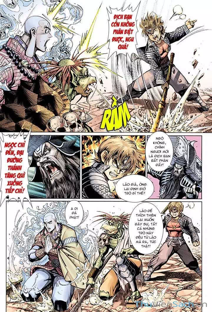 Truyện Tranh Đại Thánh Vương trang 4